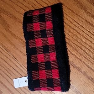 Buffalo Print cold weather headband